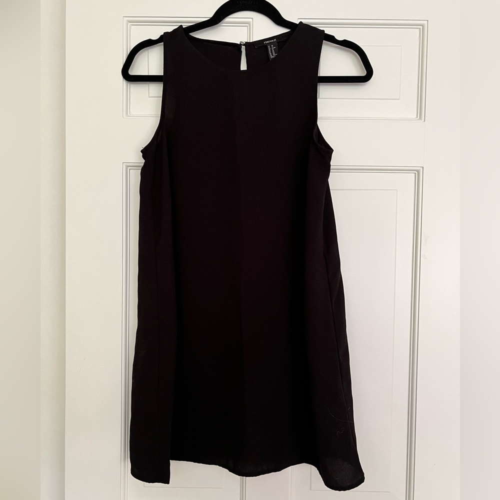 Black Mini Dress